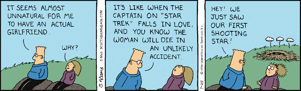 Dilbert Cartoon